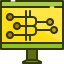 Digital currency ícono 64x64