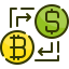 Bitcoin ícone 64x64