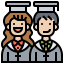 Graduate 图标 64x64