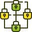 Blockchain ícone 64x64