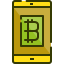Bitcoin ícone 64x64