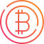 Bitcoin ícone 64x64