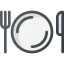 Cutlery icon 64x64