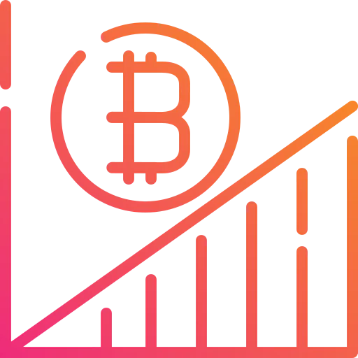 Growth graph icon
