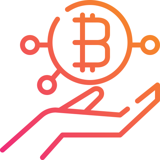Bitcoins іконка