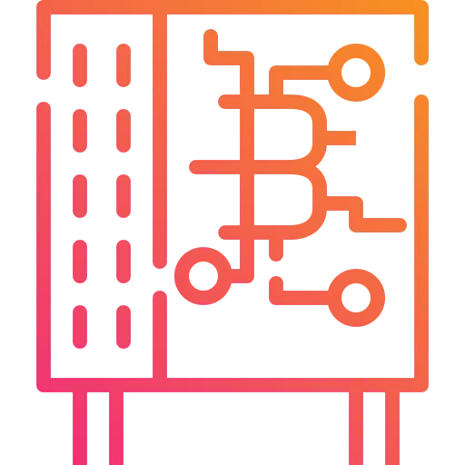 Bitcoin mining 图标