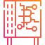 Bitcoin mining ícone 64x64