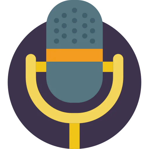 Microphone icon