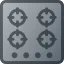 Stove icon 64x64