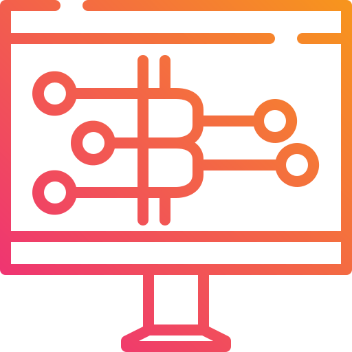 Digital currency アイコン