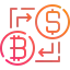 Bitcoin ícone 64x64