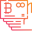 Bitcoin accepted ícone 64x64