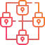 Blockchain ícone 64x64