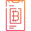 Mobile banking icon 64x64