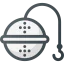 Tea strainer icon 64x64