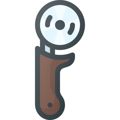 Pizza cutter icône