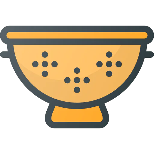Strainer icon