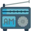 Radio icon 64x64