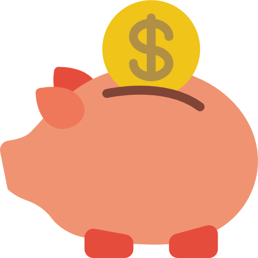 Piggy bank biểu tượng