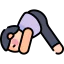 Downward facing dog 图标 64x64