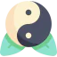 Yin yang icon 64x64