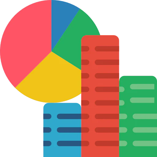 Bar chart 图标
