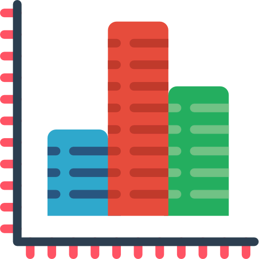 Bar chart 图标