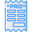 Invoice іконка 64x64