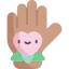 Hand ícono 64x64