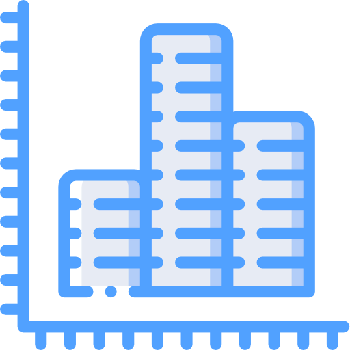 Bar chart 图标
