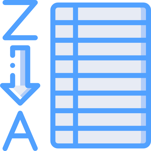 Sort icon