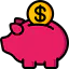 Piggy bank іконка 64x64