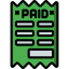 Invoice іконка 64x64