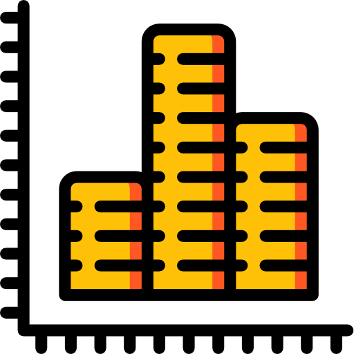 Bar chart icon