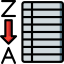 Sort іконка 64x64