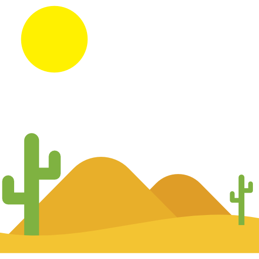 Desert icon