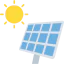 Solar panel icon 64x64