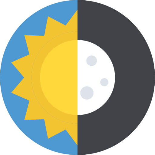 Sun icon
