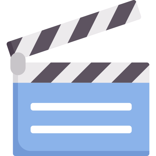 Clapperboard icon