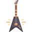 Electric guitar icon 64x64