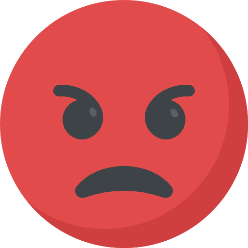 Angry icon