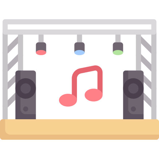 Stage icon