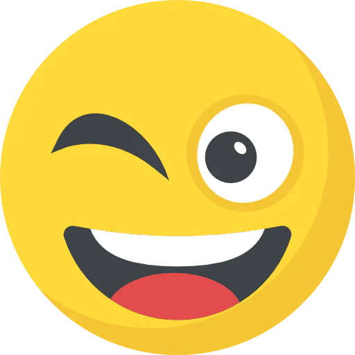 Wink ícono