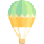 Hot air balloon icon 64x64