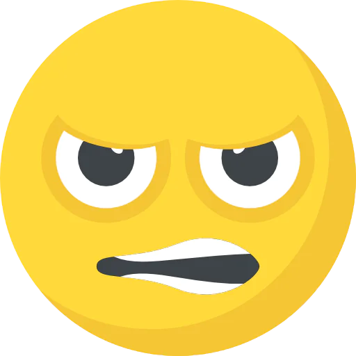 Angry icon