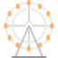 Ferris wheel icon 64x64