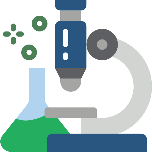 Microscope icon