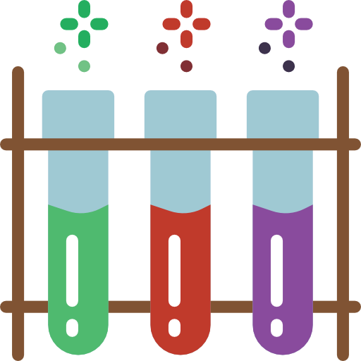 Test tube Ikona