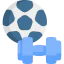Dumbbell icon 64x64