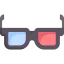 3d glasses icon 64x64